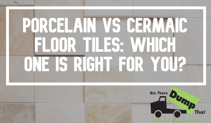 Porcelain vs Ceramic Floor Tiles